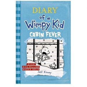 Jeff Kinney Cabin Fever (Diary of a Wimpy Kid #6) Hardcover Book